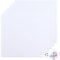 LOLYSIC 6 Pcs Felt Board Tiles with 50 Push Pins, 30 x 30cm Self Adhesive Felt Notice Pin Boards for Walls, 9mm Thickness Square Bulletin Memo Photo Cork Board for Home Bedroom Kitchen Office, White