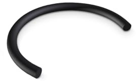 100x Oring 2mm - O-ring 2x1.5 NBR 90 Shr 200 bar - O-ringe 2 x 5 x 1.5 mm - Gummidichtung, Dichtungsring