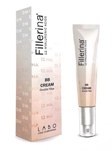 Fillerina 12 Hyaluronic Acids BB CREAM Double Filler Gesichtscreme und Foundation 06 Medium Warm 40ml