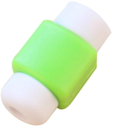 OSALADI 4pcs Charging Cable Protector Saver Charger Green