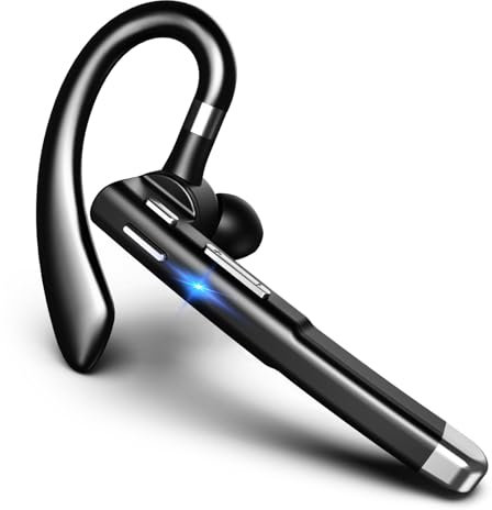 Auriculares inalámbricos Bluetooth de negocios con micrófono HD, manos libres, reducción de ruido, auriculares deportivos para todos los smartphones, estilo b