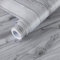 Decoroom Sticky Back Plastic Grey Wood Effect Self Adhesive Wallpaper 60X300cm, Peel and Stick Wallpaper Waterproof Viny Wrap for Kitchen Cupboards Furniture Stickers