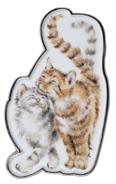 Wrendale Designs - Feline Good' Cat Pin Badge
