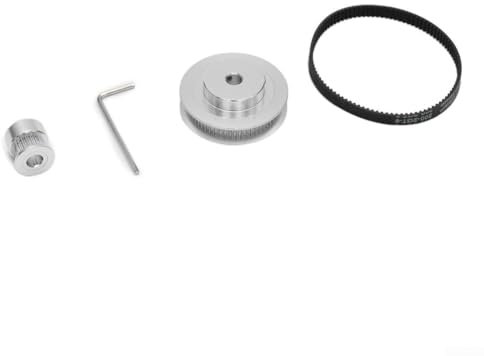 Zahnriemen mit geschlossener Schlaufe aus Gummi neben dem doppelten Riemenscheiben-System für effektiven Einsatz in Maschinen