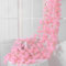 Lot de 3 guirlandes de fleurs de cerisier artificielles - Rose - 180 cm - Guirlande de fleurs de cerisier artificielles - Décoration pour mariage, fête, maison, jardin (style 2)