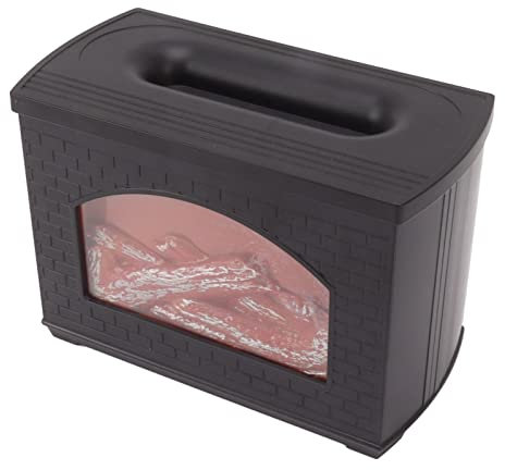 270 Ml Kamin Flamme ätherischer Öldiffusor, Desktop -Nebel -Luftbefeuchter, Gemütliches und Reinigungsmittel für Zuhause