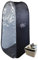 New CHILLZ® XL Steam Sauna Pod Portable Sauna Pod Steam Sauna – Full Body Sauna Steam Tent, Steam Sauna Home Sauna with Remote + Touchscreen 1200W 4 Litre Generator inc Chair, Dry Towel, Dry Mat (XL)