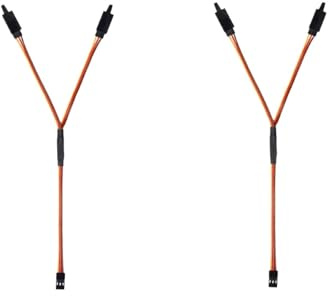 Hardware-Kit, kompatibel mit Bambu Lab Creator Program, modularer programmierbarer Hardware for MakerWorld 3D-Druckerzubehör(Y Servo Cable 2PCS)