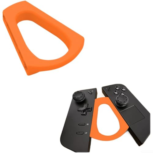 per Legion Go Controller Grip Connettori per una maneggevolezza stabile, leggero per pla Gaming per stabilizzatore (arancione)