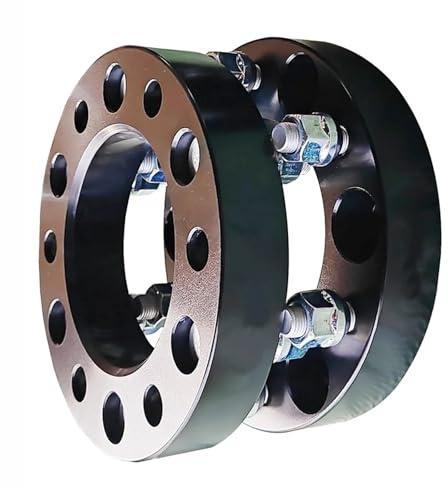 Spürverbreiterungsatz Für Mitsubishi L200 Für Montero Für Space Für Getriebe 2 Stücke Rad Dichtung Spacer 50 MM Spurverbreiterungen 6X 139,7 6X 5,5 108CB 12X 1,5