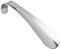PREMYO Chausse Pied Petit en Métal Acier 16 cm Longueur - Pratique à Accrocher Portable de Voyage Parfait au Quotidien