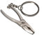 Mini-Schlüsselanhänger, Mini-Zange, Schlüsselanhänger, Metall, verstellbar, 1 Stück