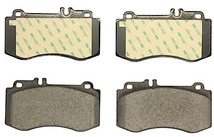 FERODO Brake Pads | FDB4694 | OE-Matching Quality | Eco-Friction Fuse+ Technology | Pack of 4