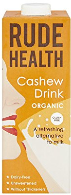 Rude Health Organic Dairy Free Cashew Drink, 1L (Long Life)
