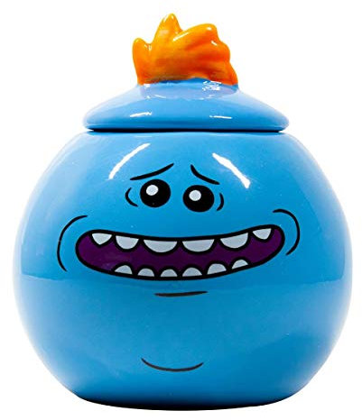 RICK AND MORTY Collectibles Mr. Meeseeks Mini Mug | 1 Tuft