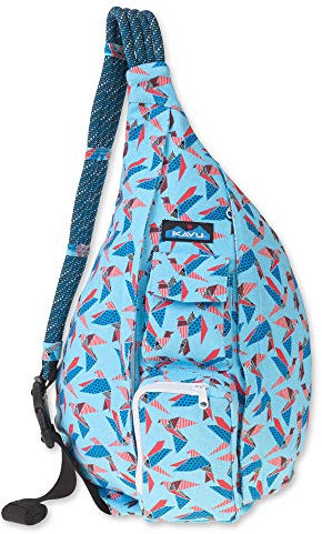 KAVU Damen-Gurttasche, Damen, Rope Bag, Paper Flock, One Size