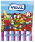 Glas Frutas Caramelos de Goma Grageados VIDAL - 1000 gr