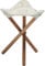 Nordisk Rebild Wooden Tripod Sitz beige/braun