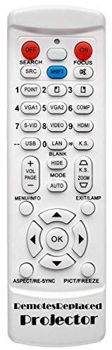 RemotesReplaced remote control compatible with the INFOCUS IN8606HD Projector
