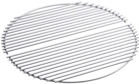 höfats - Gril à Bols en Deux Parties - transforme Le Bol à feu en Gril - Acier chromé - Accessoires pour Bol à feu