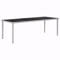vidaXL Gartentisch 220x90cm Stahl Esstisch Terrassentisch Balkontisch Tisch