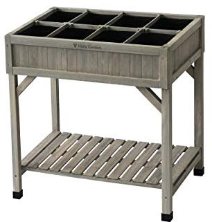 VegTrug Kräuterhochbeet L78cm Grey wash