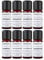 Ätherische Öle Set No. 3 (Basisdüfte) von wesentlich. Oregano, Basilikum, Grapefruit, Latschenkiefer, Muskatellersalbei, Wacholderbeere, Kampfer und Mandarine - 100% naturrein