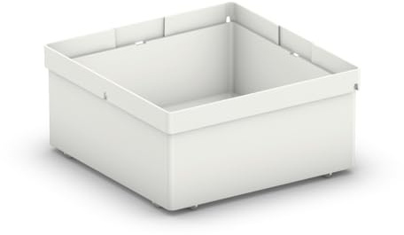 Festool Einsatzboxen 150x150x68 mm - Kleinteilebox 6er-Set | Modulare Sortierboxen aus Kunststoff – passend für Festool Systainer und Organizer
