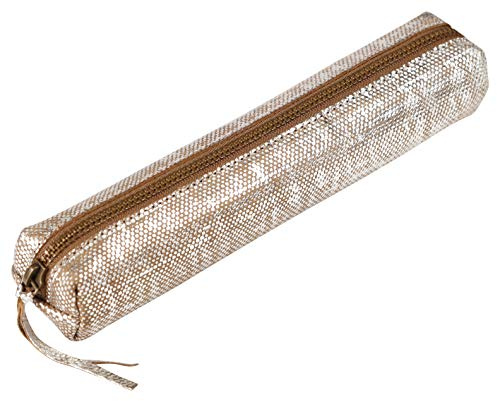 Clairefontaine 410032C Penale Kleo-Pathra 19,5x2,5x4cm Lammleder Silber