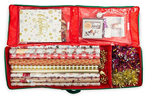 iN Christmas Tree Storage Bag with Handles Store Christmas Tree Bag, Fits Up to 6ft Tall Trees