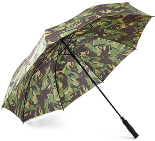 Fortis Recce Umbrella DPM - Regenschirm, Schirm für Angler, Angelschirm