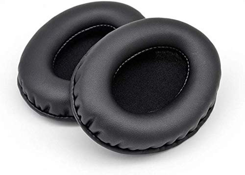 1 Pair Ear Pads Cushion Earmuffs Compatible with JVC HA-S660 HA S 660 Headphones Replacement Earpads Cover