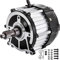 SLRMKK Elektrischer bürstenloser Motor 48-60 Volt 1000 Watt für E-Dreirad 3000 U/min Wellenbremse & Vierkantbremse 25-30H/KM DC Bürstenloser Differenzdrehzahlmotor Elektrischer Dreiradmotor