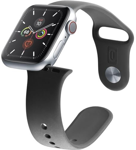cellularline Urban Band Silikon Armband für Apple Watch 42/44mm