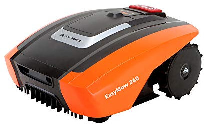 Yard Force EasyMow 260 Robotic Lawnmower for Gardens Up to 260 m² with Edging Function and Quiet Operation