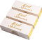 BETESSIN 24 STK Eid Mubarak Geschenkbox Gastgeschenk Box für Geschenkschachtel Kartonage Gastgeschenke Pralinenschachtel Leer Konfektschachtel (Creme)