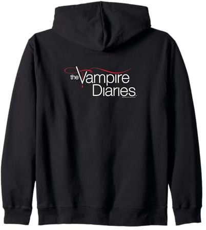 Vampire Diaries Logo Kapuzenjacke