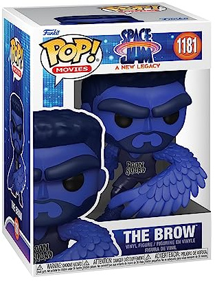 Funko Pop! Movies: SJ2 - The Brow - Space Jam 2 - Vinyl-Sammelfigur - Geschenkidee - Offizielle Handelswaren - Spielzeug Für Kinder und Erwachsene - Movies Fans - Modellfigur Für Sammler