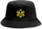 WANHONGYUE One Piece Monkey D Luffy Anime Fischerhut Anglerhut Unisex UV Schutz Sonnenhut Sommer Faltbar Bucket Hut Strand Mütze Schwarz/10