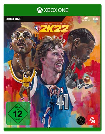 NBA 2K22 75th Anniversary Edition - [Xbox One]
