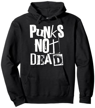 Los punks no están muertos - Grunge vintage - El punk no está muerto - Rock Sudadera con Capucha