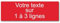Plaque gravée personnalisée 1 à 3 lignes 20x6.5cm autocollante Rouge