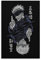 XINYUELONG Anime Jujutsu Gojo Satoru Poster, Leinwand, Wandkunst, Gemälde, Poster, Dekoration, Raumdekoration, ungerahmt, 30 x 45 cm