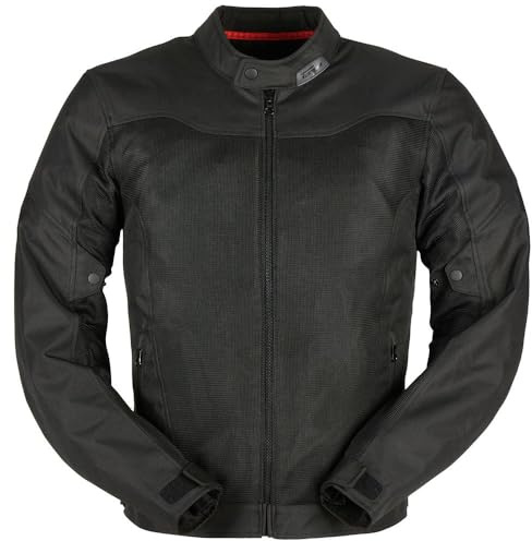 Furygan MISTRAL EVO 3 Chaqueta de verano para hombre - Protección para el motociclismo - Forro transpirable - Ventilación de alto rendimiento - Manga ajustable - Diferentes tallas