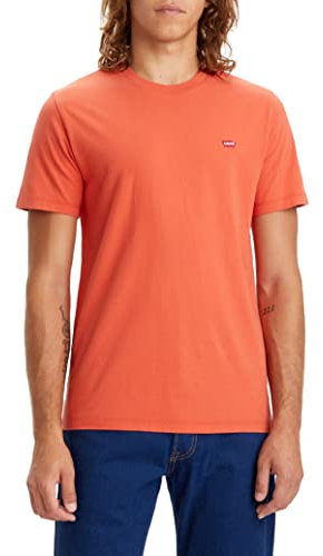 Levi's Ss Original Housemark Tee Camiseta, Chili, S para Hombre