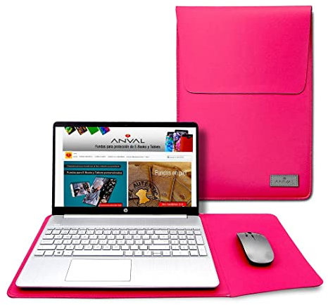 ANVAL Funda para HP Pavilion X360 14 - Ordenador portátil, Funda Protectora, Laptop, Notebook - Compatible 14 Pulgadas