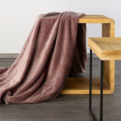 Eurofirany Decke D91 CINDY5 170X210 cm Ziegel