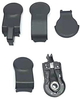 Palumma Para DJI Mavic Air 2 Original PTZ Gimbal Camera Cover Cap Shell para Mavic Air 2 Gimbal Camera Motor Arm Cover Kits de reparación