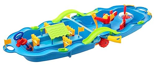 vidaXL Wasserspiel-Koffer 51x21,5x66,5 cm Polypropylen