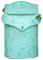 Wandmontierte Briefkasten, Vintage-Wandbriefkasten Aus Metall, Schmiedeeiserne Dekoration, Dekorativer Metallbriefkasten (27 X 9 X 39,5 cm) (Color : Green)